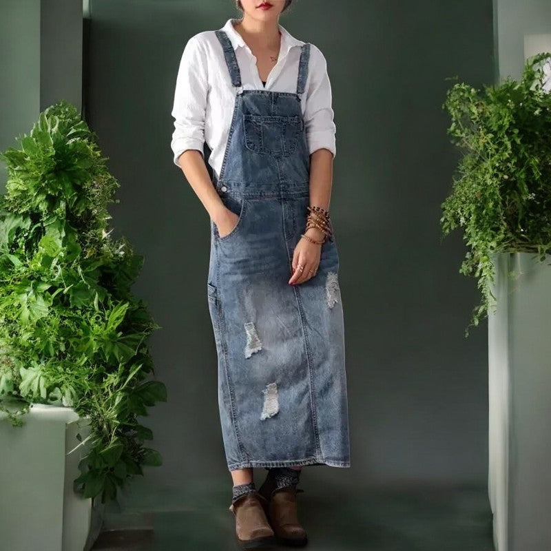 Freya™ | Denim Suspender