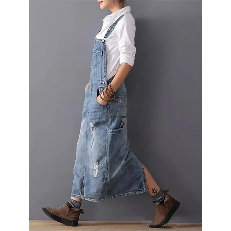 Freya™ | Denim Suspender