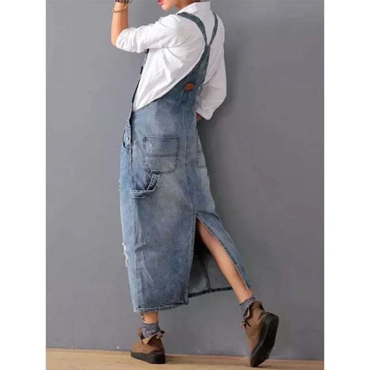 Freya™ | Denim Suspender